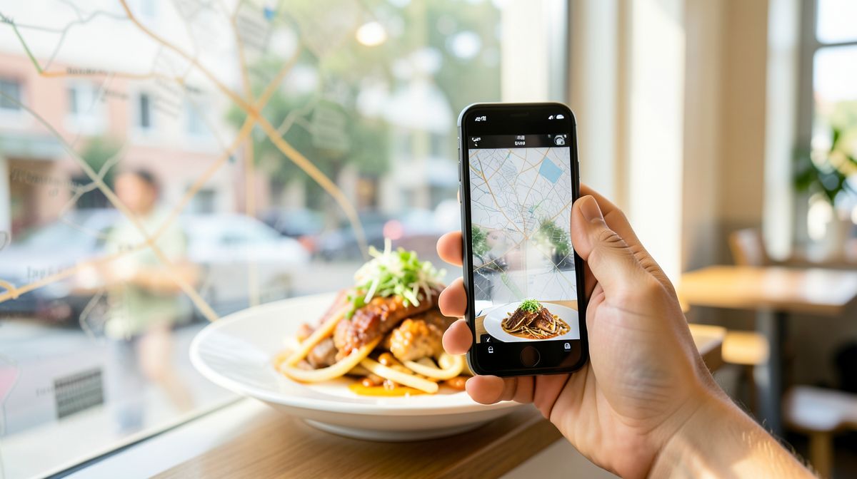 Réserver avec Google : réserver une table depuis Maps