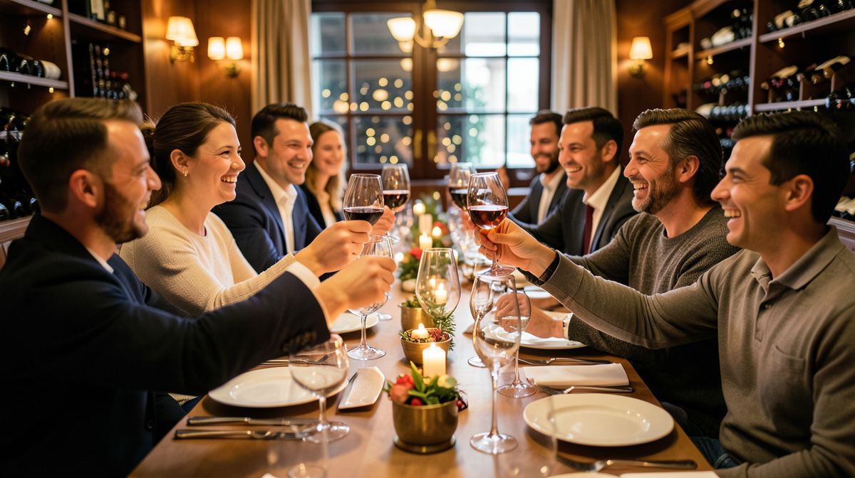 Réserver une table pour un groupe : les règles à connaître